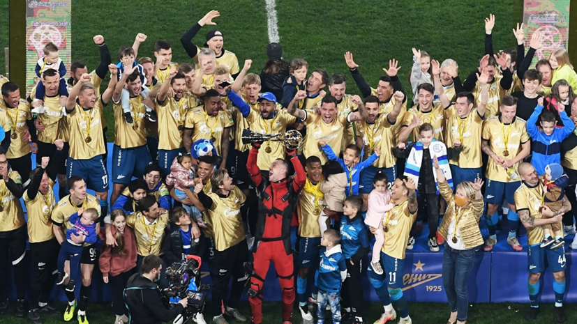 «Зенит» сыграет с «Уфой» с чемпионской нашивкой на форме