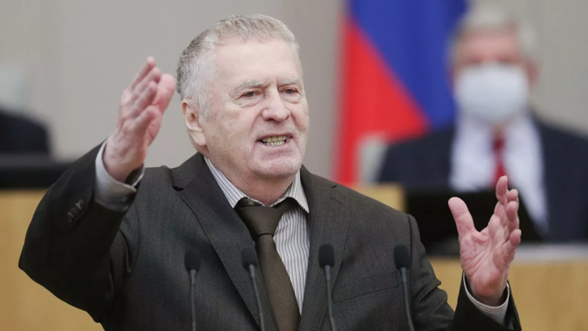 Жириновский заявил о планах принять участие в шествии «Бессмертного полка»