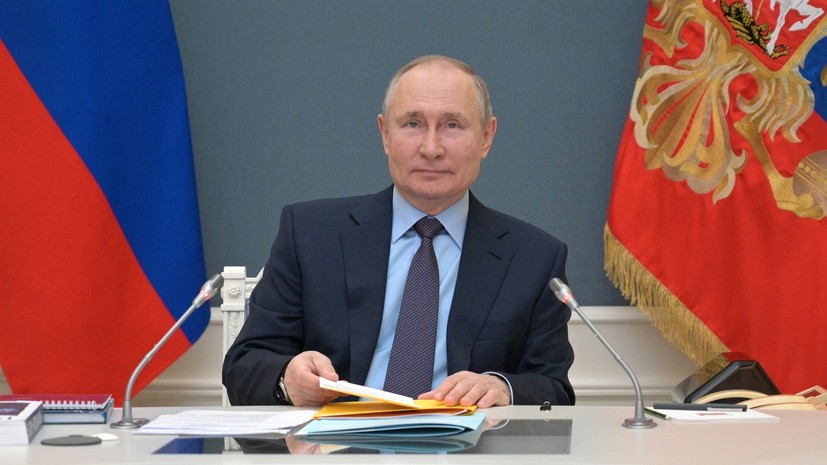 Путин поздравил лидеров и граждан иностранных государств с Днём Победы