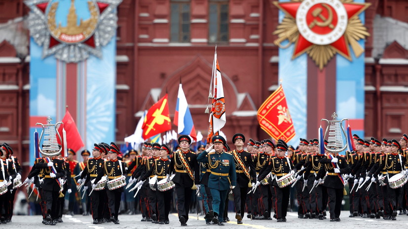 Ветераны поделились впечатлениями от парада Победы в Москве