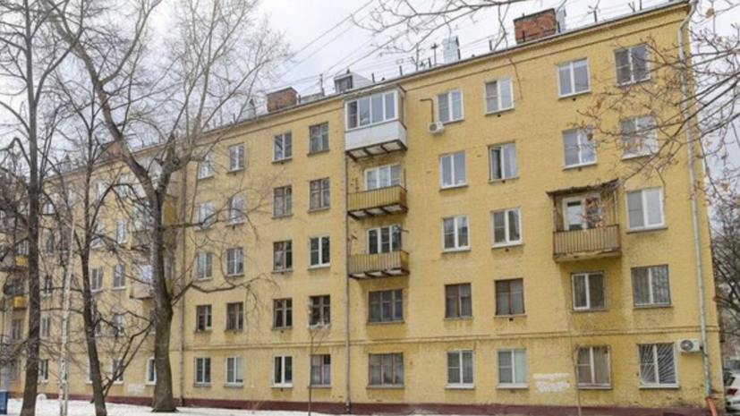 В Москве отремонтируют фасад первого столичного дома-коммуны