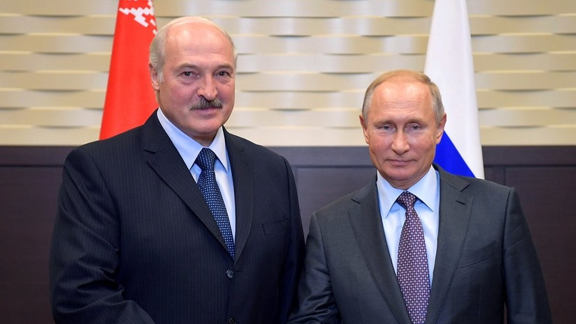 Путин и Лукашенко обменялись поздравлениями по случаю Дня Победы