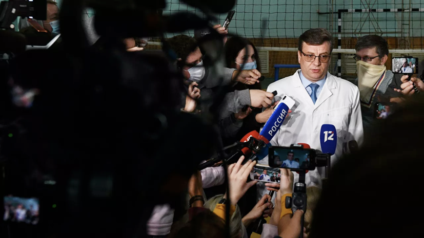 В Минздраве Омской области рассказали о состоянии Мураховского