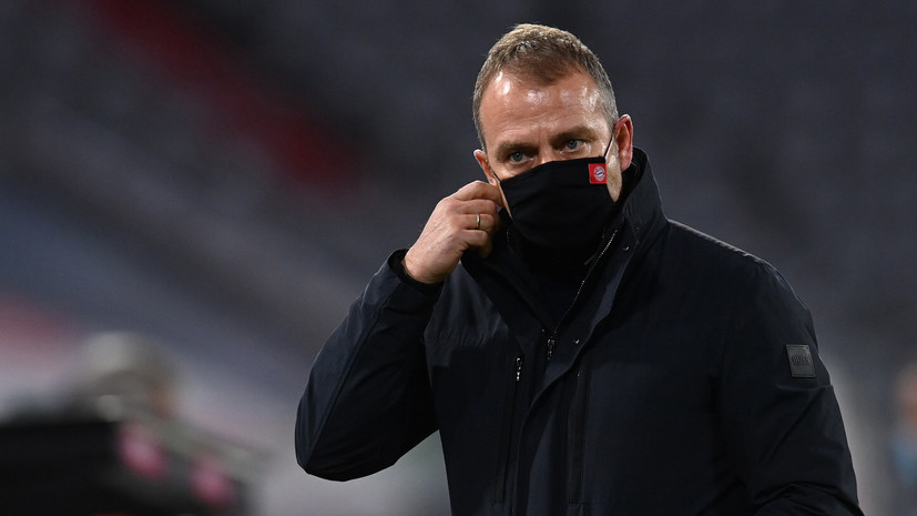 Источник: Немецкий футбольный союз предложил Флику контракт со сборной Германии до 2024 года