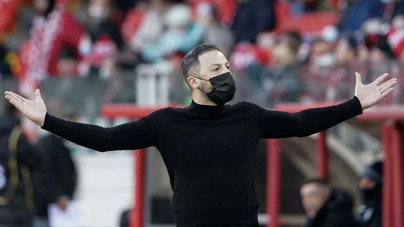 Хидиятуллин ответил на вопрос, в чём состоит главное достижение Тедеско в «Спартаке»