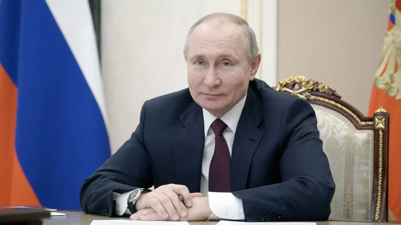 Путин назвал число привитых от коронавируса россиян