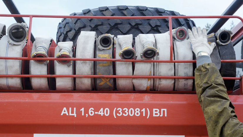 Возгорание резервуара с мазутом в Дагестане ликвидировано