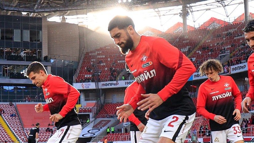 Футболисты «Спартака» вышли на матч с «Химками» в майках, посвящённых Тедеско