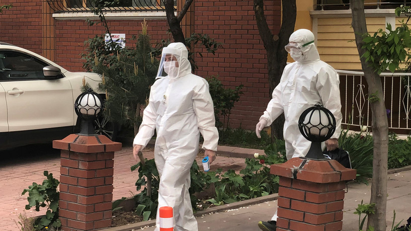 В Турции за сутки выявили более 13 тысяч случаев коронавируса