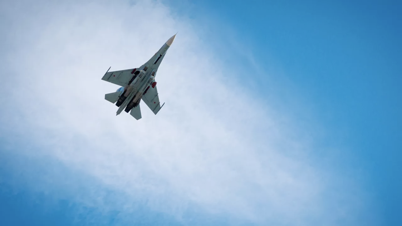 Российские Су-27 сопроводили самолёты ВВС Франции над Чёрным морем