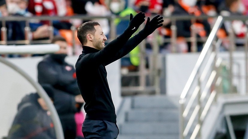 Тедеско попрощался с болельщиками «Спартака» на русском языке