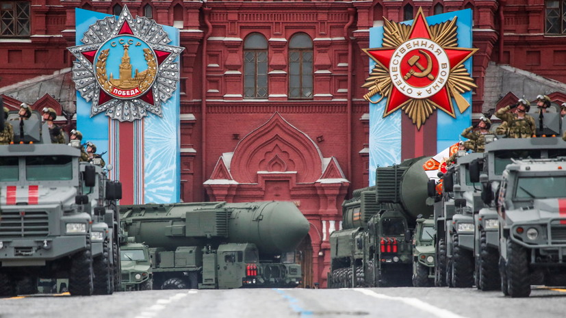 Журналист Welt оценил парад Победы в Москве