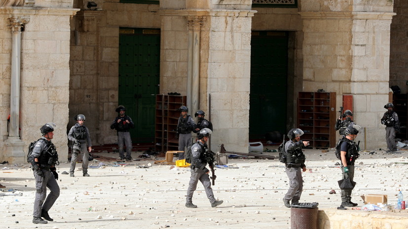 В ХАМАС дали Израилю два часа на вывод войск из района Аль-Аксы