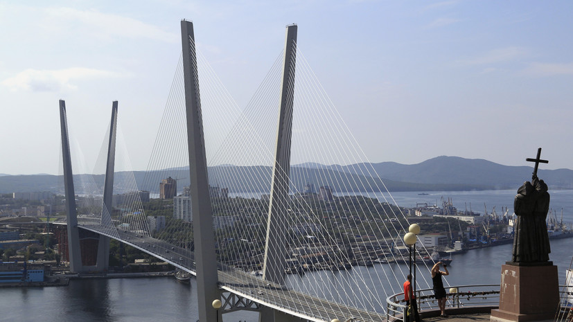 Синоптики рассказали об ультраполярном вторжении в Приморье