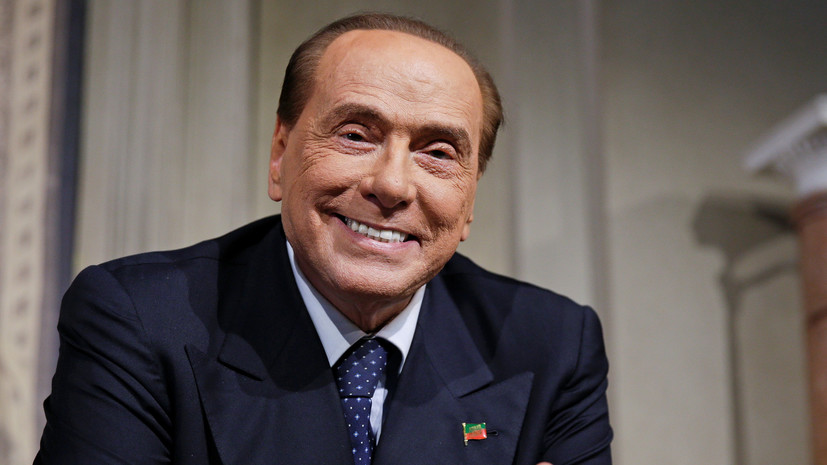 Берлускони снова госпитализирован