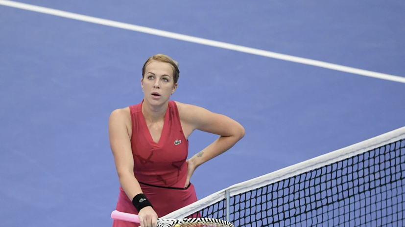 Павлюченкова снялась с турнира WTA в Риме из-за травмы
