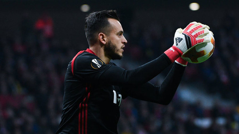 Черчесов объяснил невызов Гилерме в сборную России для подготовки к Евро-2020