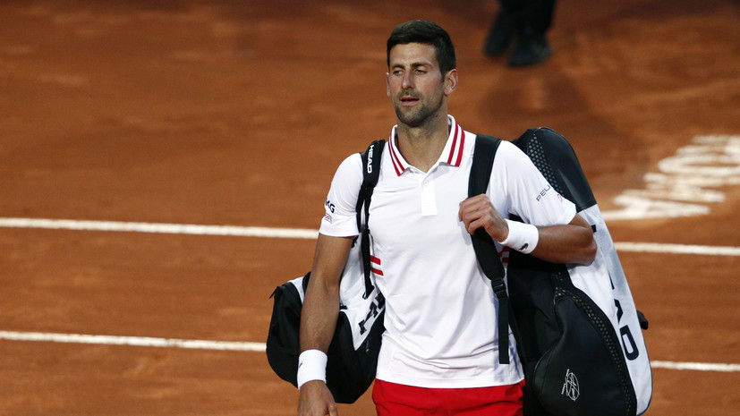 Джокович победил Фритца во втором круге турнира ATP в Риме