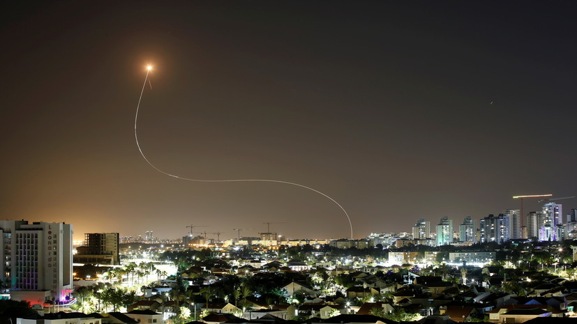 В ХАМАС заявили о нанесении ударов по израильским городам Ашдод и Ашкелон