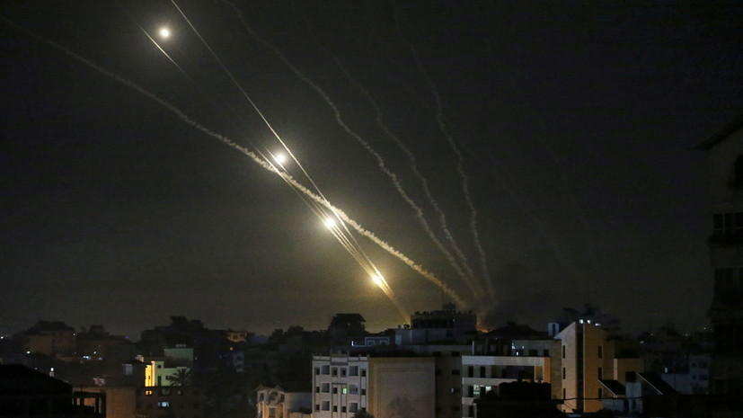 Армия Израиля возобновила обстрелы ключевых целей в секторе Газа