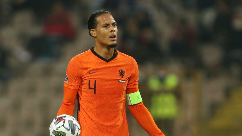 Ван Дейк пропустит Евро-2020