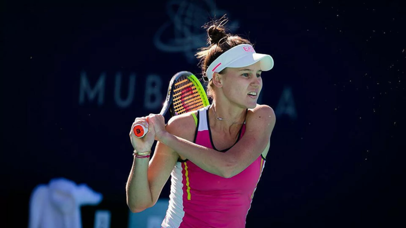Кудерметова вышла в третий круг турнира WTA в Риме