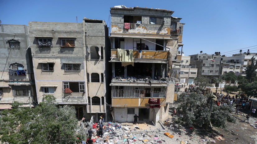 ХАМАС заявило о гибели одного из лидеров боевого крыла в секторе Газа