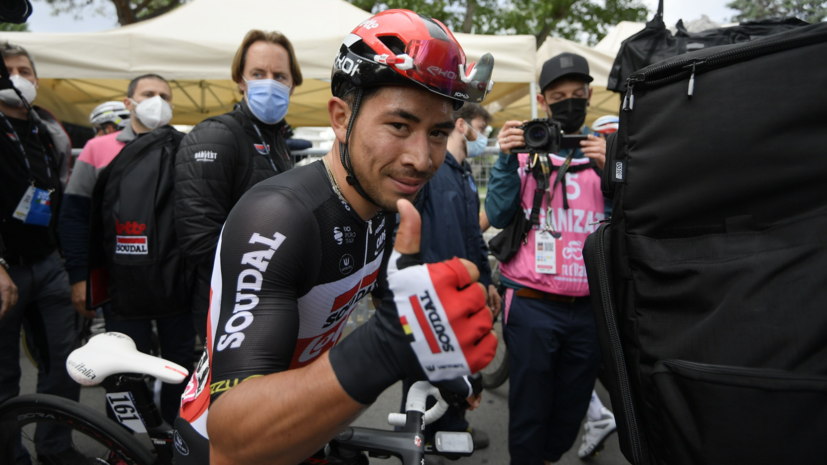 Юэн победил на пятом этапе «Джиро д'Италия»