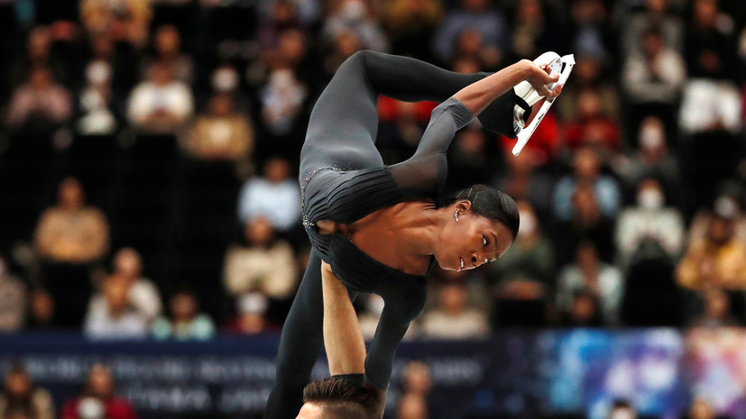 МОК утвердил смену спортивного гражданства фигуристки Джеймс