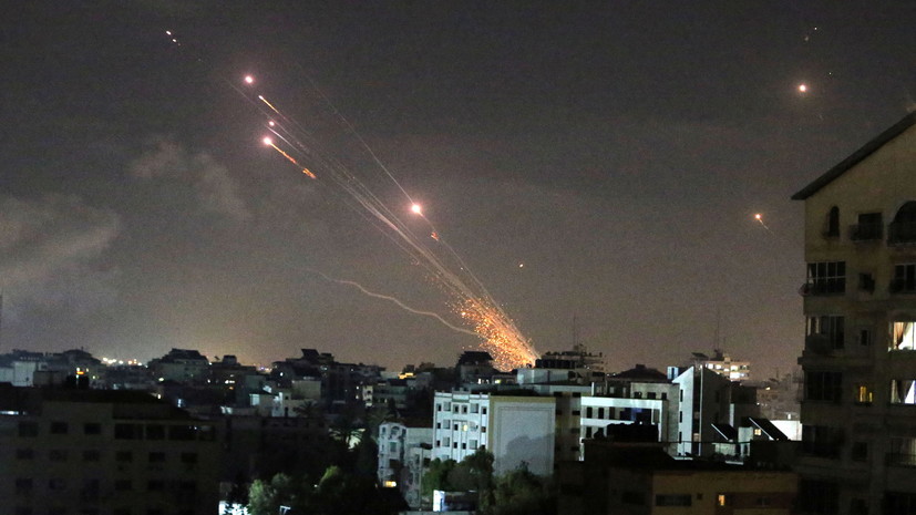 В армии заявили, что с начала обострения по Израилю выпущено не менее 1600 ракет
