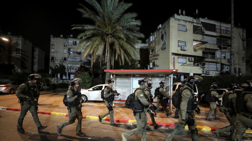 Полиция в Израиле задержала десятки человек после беспорядков