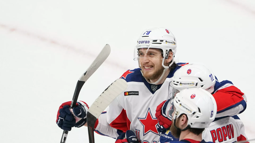 Источник: клубы НХЛ интересуются форвардом ЦСКА Окуловым