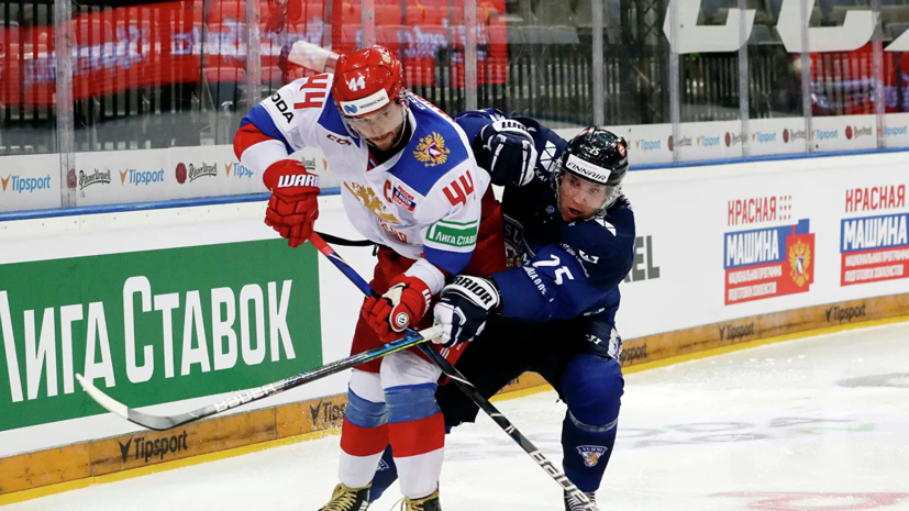Яковлев пожаловался на лёд на Чешских хоккейных играх