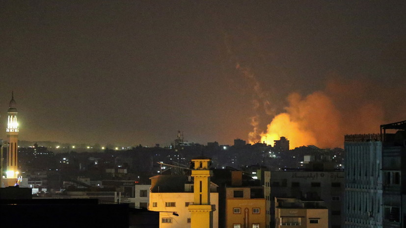 Армия Израиля начала воздушную и наземную атаку сектора Газа