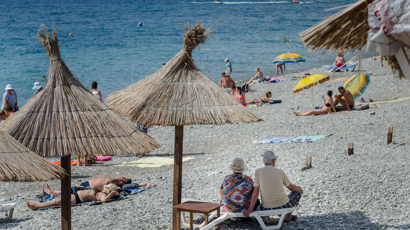 В Гидрометцентре назвали даты наступления купального сезона на курортах России