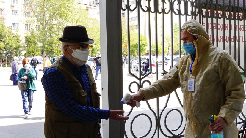 В Узбекистане за сутки выявили 291 случай коронавируса