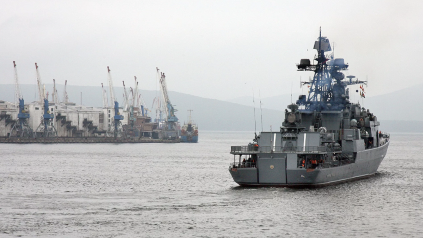 Отряд кораблей ТОФ завершил визит в Сингапур