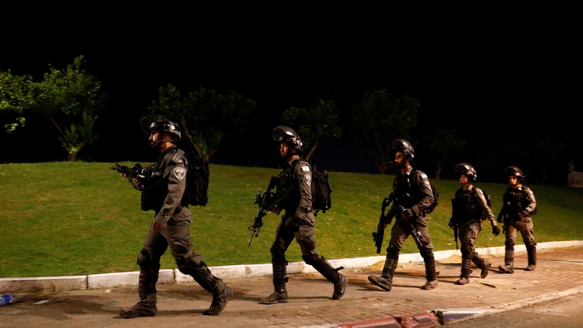 В армии Израиля заявили, что наземные войска не входили в сектор Газа