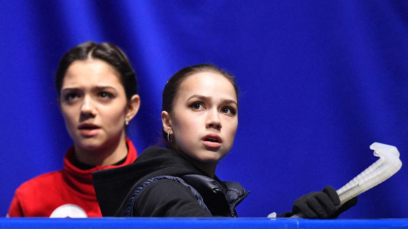 «Сборная — это результат»: Загитова и Медведева не попали в состав национальной команды России на олимпийский сезон