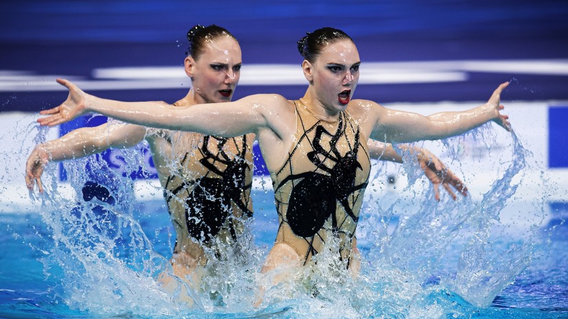 Российские синхронисты и прыгуны в воду выиграли ещё по два золота на ЧЕ