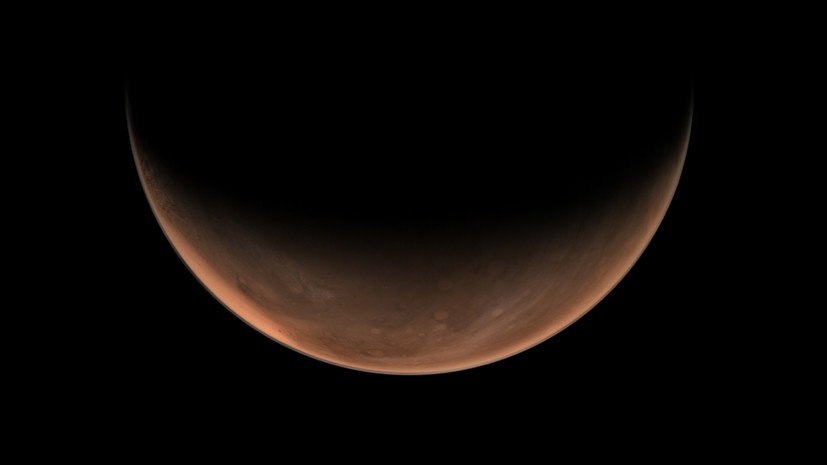Китайский зонд «Тяньвэнь-1» успешно сел на поверхность Марса