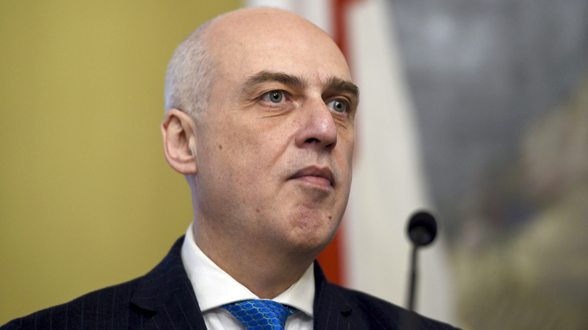 В Грузии анонсировали визит главы МИД на Украину