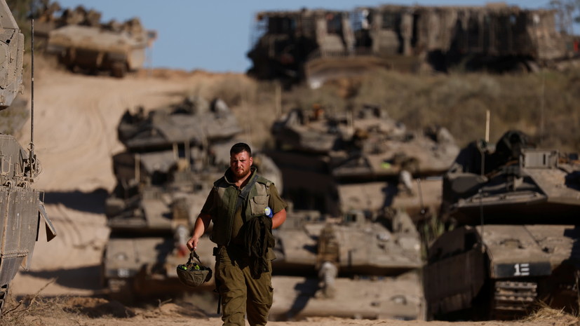 В Израиле сообщили о стрельбе на Западном берегу