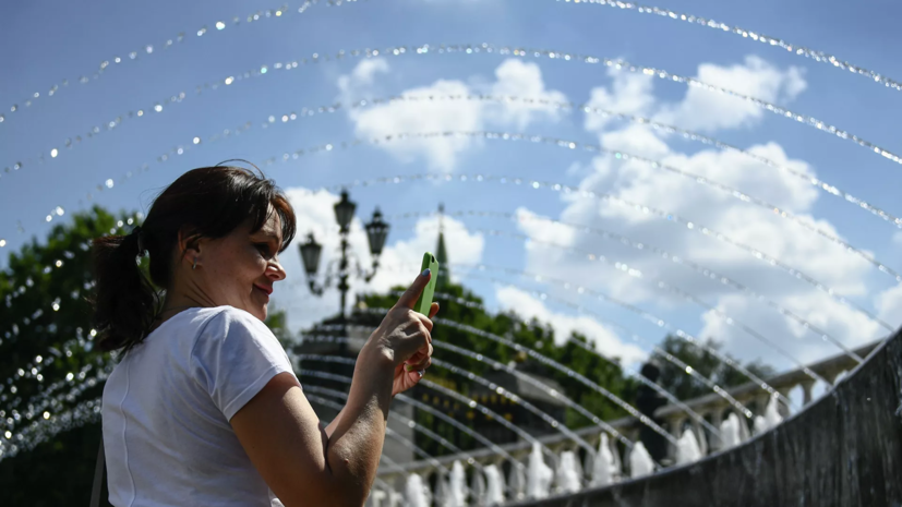 Синоптики прогнозируют рекордную за 124 года жару в Москве