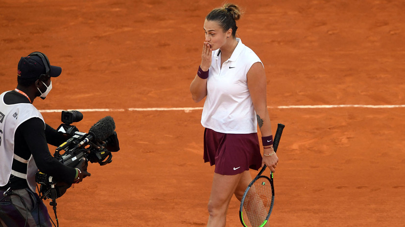 Соболенко поднялась на вторую строчку в чемпионской гонке WTA