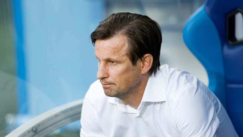 Семак: у меня в контракте прописано, что «Зенит» должен играть в Лиге чемпионов