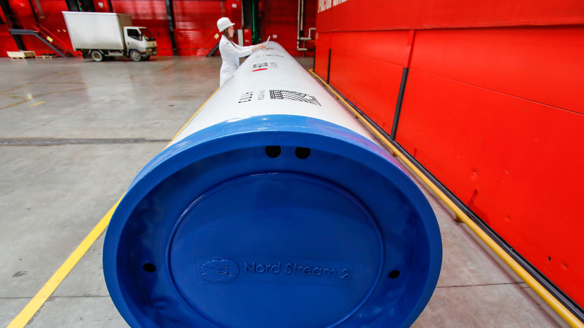 Регулятор разрешил продолжить укладку Nord Stream 2 в германских водах