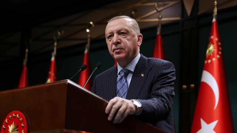 Эрдоган проклял австрийские власти за поднятие флага Израиля