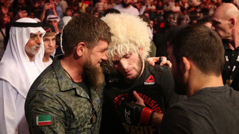 Кадыров объяснил, почему назвал Нурмагомедова «проектом UFC»