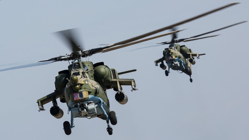 Мантуров рассказал об интересе других стран к вертолёту Ми-28НМ